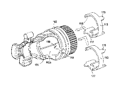 A single figure which represents the drawing illustrating the invention.